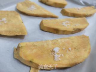 烤厚片红薯的做法步骤：3