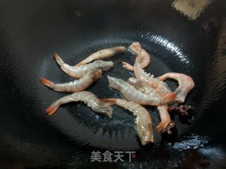 土豆辣子炒虾的做法步骤：5