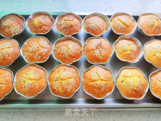 蜂蜜脆皮小蛋糕的做法步骤：10