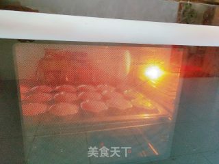 蜂蜜脆皮小蛋糕的做法步骤：9