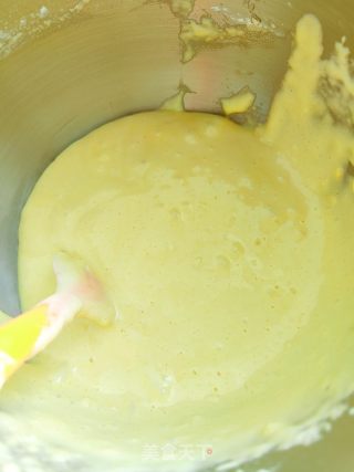 蜂蜜脆皮小蛋糕的做法步骤：6