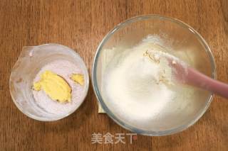 口感酥香0添加的雏菊饼干的做法步骤：5