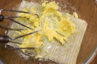 口感酥香0添加的雏菊饼干的做法步骤：2