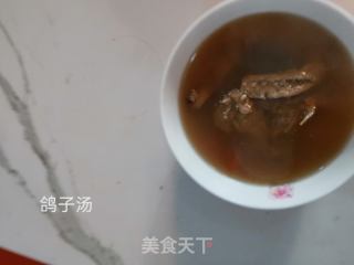 鸽子汤的做法步骤：8
