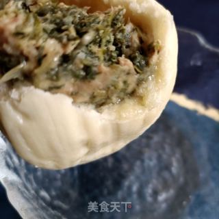 茵陈鲜肉包的做法步骤：24