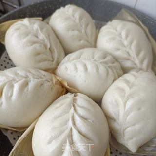 茵陈鲜肉包的做法步骤：22