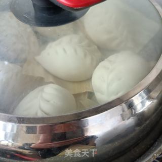 茵陈鲜肉包的做法步骤：21