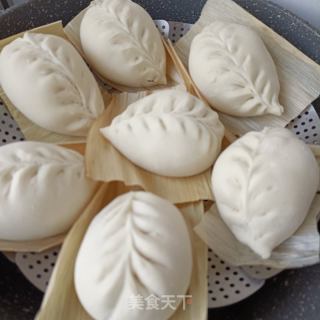 茵陈鲜肉包的做法步骤：20