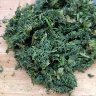 茵陈鲜肉包的做法步骤：5