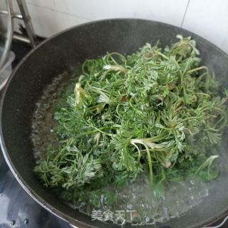 茵陈鲜肉包的做法步骤：3