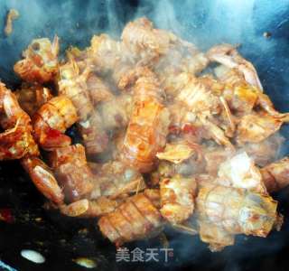 爆炒皮皮虾的做法步骤：7
