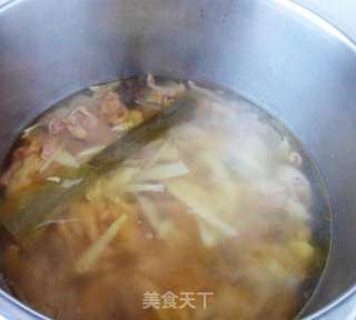 家常猪肚鸡的做法步骤：7