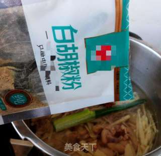 家常猪肚鸡的做法步骤：6