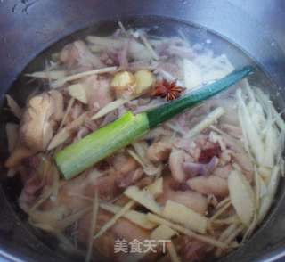 家常猪肚鸡的做法步骤：5