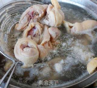 家常猪肚鸡的做法步骤：4