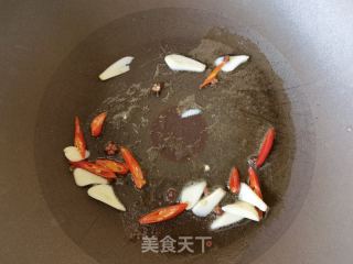 蒸楮桃穗炒包菜的做法步骤：4