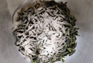 黑全麦粉蒸楮桃穗的做法步骤：4