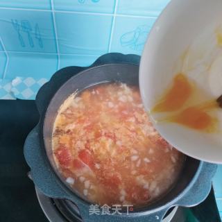 山药西红柿蛋汤的做法步骤：8