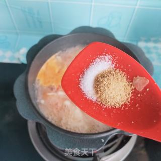 山药西红柿蛋汤的做法步骤：7