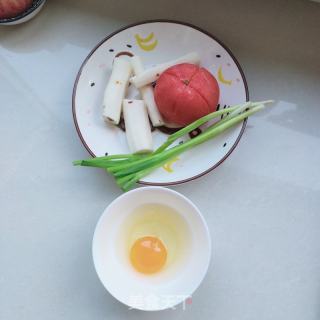 山药西红柿蛋汤的做法步骤：1