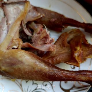 麻椒鸡拌莲花白的做法步骤：7