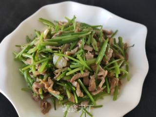 芫爆里脊丝的做法步骤：14
