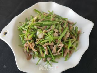 芫爆里脊丝的做法步骤：12