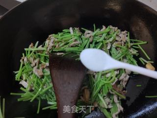 芫爆里脊丝的做法步骤：9