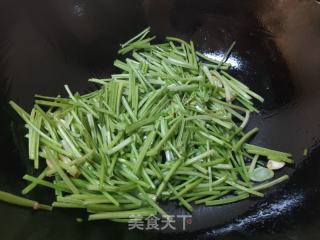 芫爆里脊丝的做法步骤：6
