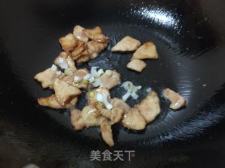 青椒黄瓜炒肉片的做法步骤：6