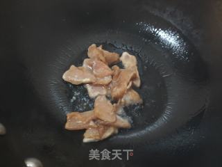 青椒黄瓜炒肉片的做法步骤：5