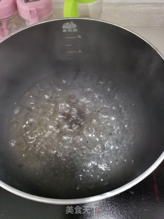 糯米香奶茶的做法步骤：1