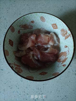 平菇炒肉片的做法步骤：2