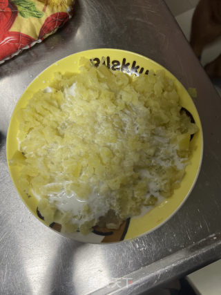 自制健康土豆泥的做法步骤：3