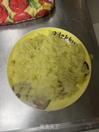 自制健康土豆泥的做法步骤：2