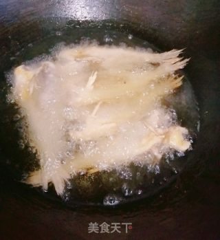 干炸小黄鱼的做法步骤：7