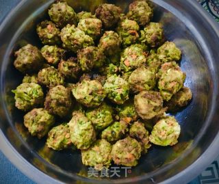 萝卜丸子的做法步骤：8