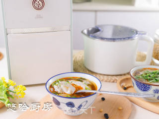 自制黑豆豆腐脑的做法步骤：10