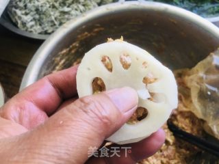 新派藕夹的做法步骤：7