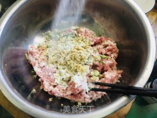 新派藕夹的做法步骤：3