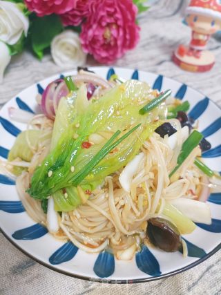 凉拌菜的做法步骤：7