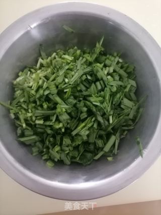 韭菜煎蛋的做法步骤：1