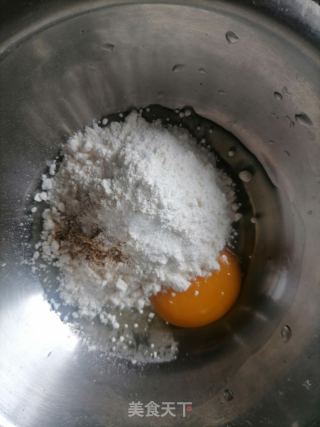 炸香椿芽的做法步骤：3