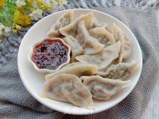 韭菜虾皮饺子的做法步骤：13