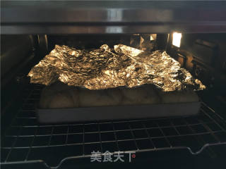 全麦老式面包的做法步骤：17