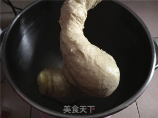 全麦老式面包的做法步骤：3