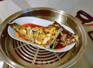清蒸鲽鱼的做法步骤：7