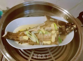 清蒸鲽鱼的做法步骤：5