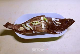 清蒸鲽鱼的做法步骤：3