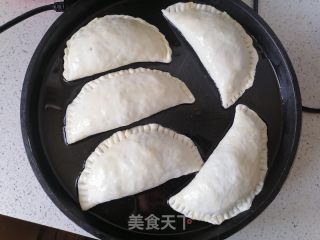 韭菜盒子的做法步骤：7